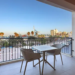 Gem Beachfront With Amazing Bay And Sea Views Apartment Birzebbuga