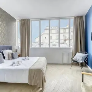 Sacre-coeur Modern 4bd With Sauna For 10 Guests! Apartment Paris
